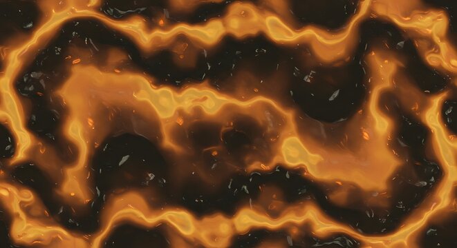 Fototapeta Abstract tortoise shell seamless background, ideal for textiles, packaging, and stylish modern graphic templates.