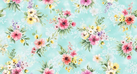 Beautiful Blooming Chrysanthemum and Daisy Flowers - Vibrant Garden Floral Design with Pink and Yellow Petals