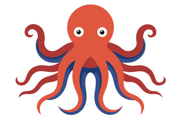 octopus cartoon illustration