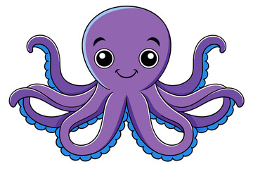 set of funny octopus © MsKhadija