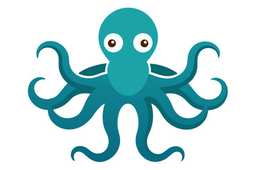 octopus cartoon illustration