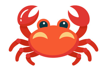 red crab cartoon
