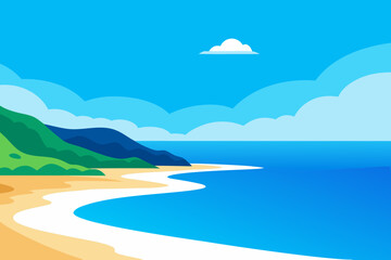 sailing boat on the sea