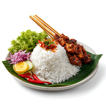 Authentic Malaysian Nasi Impit Rice Cakes
