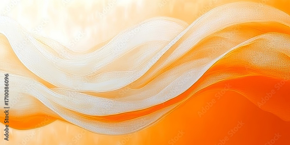 Poster elegant silk abstract flowing texture with smooth transitions and modern forms for creative concepts