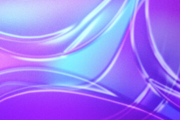 Abstract Purple and Blue Swirls Background.