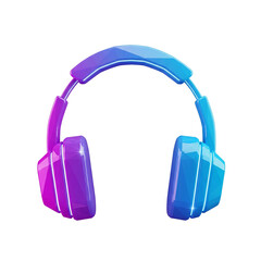Immersive neon headphones deliver vibrant sound for ultimate audio experience and gaming