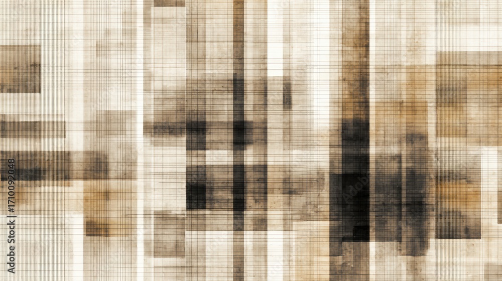 Aufkleber abstract textured background featuring layered patterns in warm tones, ideal for creative design pro