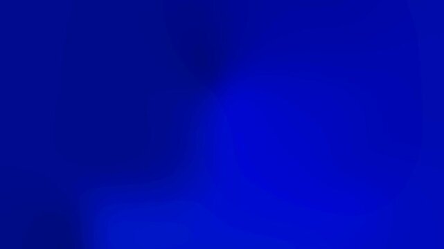 Abstract de-focused Blue gradient loop High quality motion background. 4K Hologram blue Soft Gradient background light leak overlay . blue gradient liquid Wave animation Effect. light Blue flashes.