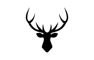 deer head silhouette