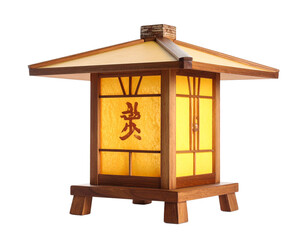 Korean hanji lantern