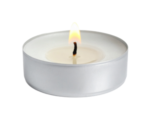Tea light candle