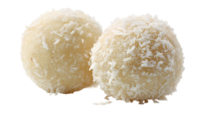 plate of Indian ladoo sweets top view isolated on transparent background Remove png, Clipping Path,