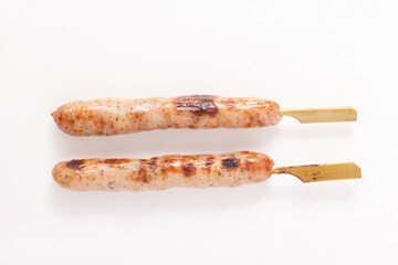 レモン＆パセリ　ソーセージ串