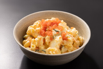 明太子マカロニサラダ