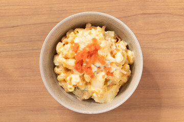 明太子マカロニサラダ