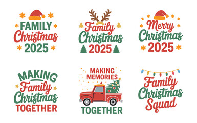Merry Christmas Bundle Sets