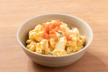 明太子マカロニサラダ