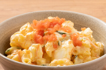 明太子マカロニサラダ