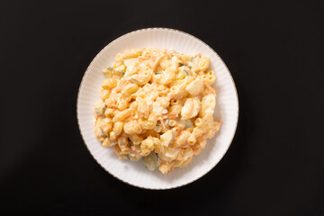 明太子マカロニサラダ