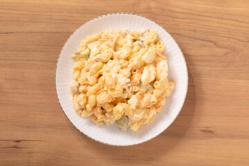 明太子マカロニサラダ