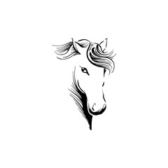 horse logo