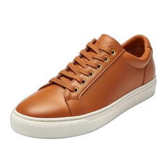 pair of brown shoes