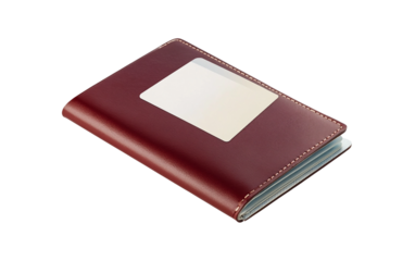 Realistic passport with boarding pass sticking out showcasing travel essentials, modern journey preparation, and realistic document detail isolated on transparent background PNG