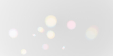 Winter Sparkle Snow Dust and Glowing Magical Lights PNG