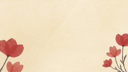 日本風の美しい和紙の背景