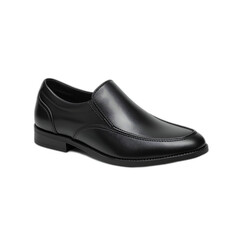 pair of black shoes