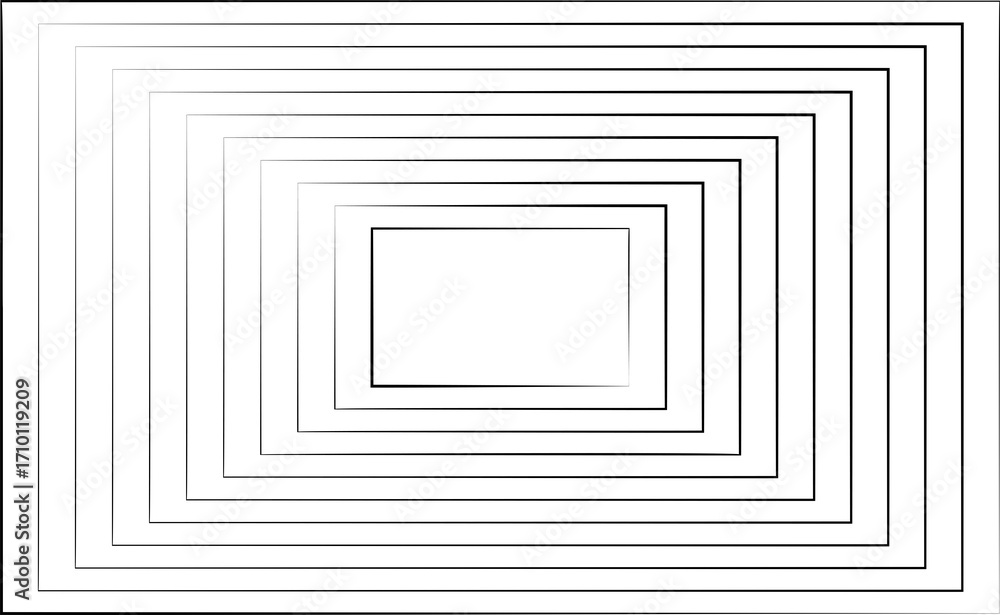 Poster dynamic square shapes. modern graphic design elements