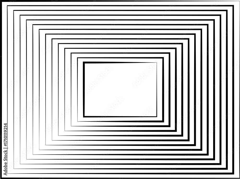 Poster dynamic square shapes. modern graphic design elements