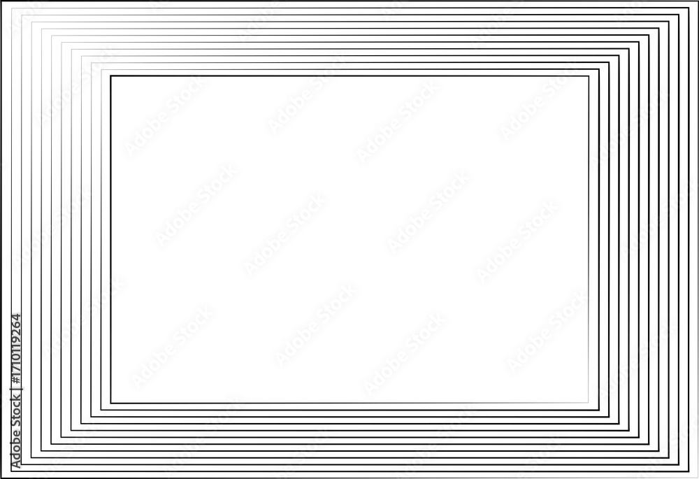 Poster dynamic square shapes. modern graphic design elements