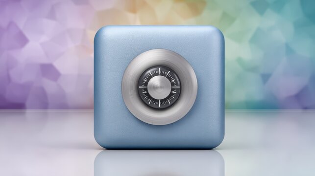 Dynamic password management system showcase digital security graphic design modern environment close-up viewpoint innovative concept