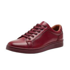 pair of red shoes