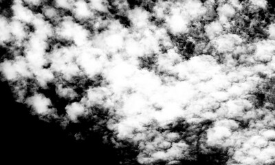 Dramatic black and white clouds against a dark sky create a moody, atmospheric backdrop for creative projects and design.