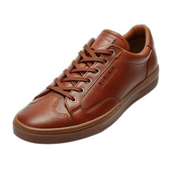 brown leather shoes