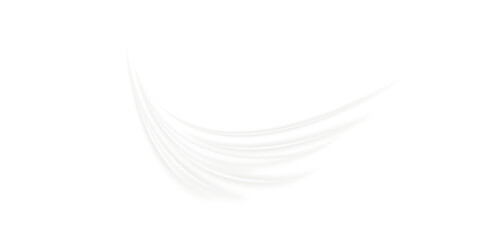 Shining White Wave Motion Vector PNG.