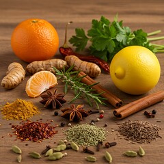 Citrus & Spice Symphony