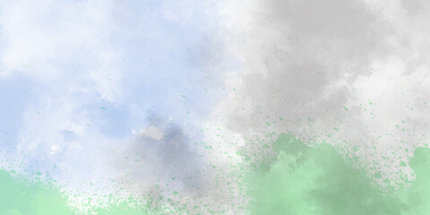 68Fantasy light red, pink shades watercolor background. light pink and white colors background for design subtle color. Soft pink grunge background frame plane sky view with stars and sunset