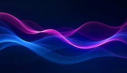 dark purple blue black abstract grainy background glowing vibrant color gradient shape noise texture poster header banner cover design, created with generative ai