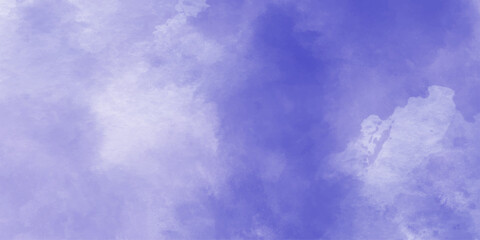 Fantasy light red, pink shades watercolor background. light pink and white colors background for design subtle color. Soft pink grunge background frame plane sky view with stars and sunset