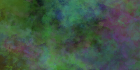 Fantasy light red, pink shades watercolor background. light pink and white colors background for design subtle color. Soft pink grunge background frame plane sky view with stars and sunset