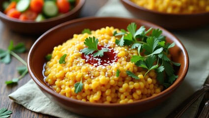 couscous with vegetables