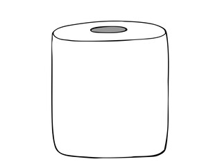 トイレットペーパー ロール
