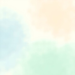 Fototapeta premium Minimal pastel gradient background with subtle organic texture.