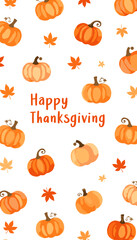 thanksgiving postcard, thanksgiving card, thanksgiving banner, thanksgiving poster, thanksgiving pattern, thanksgiving illustration, thanksgiving clipart, pumpkin, autumn, halloween, fall, thanksgivin