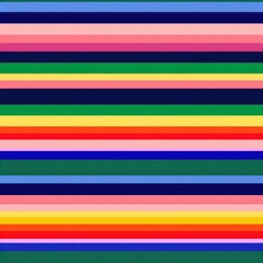 Colorful Striped Pattern Background - Vibrant Abstract Lines and Textures.