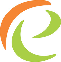 vector illustration of an abstract logo